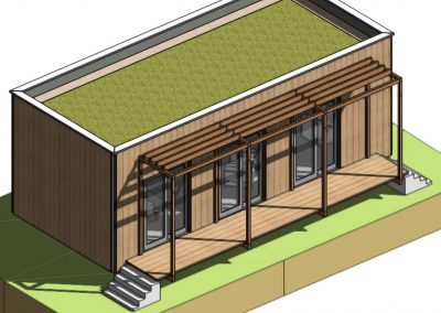 ECO SUSTAINABLE LIVING POD