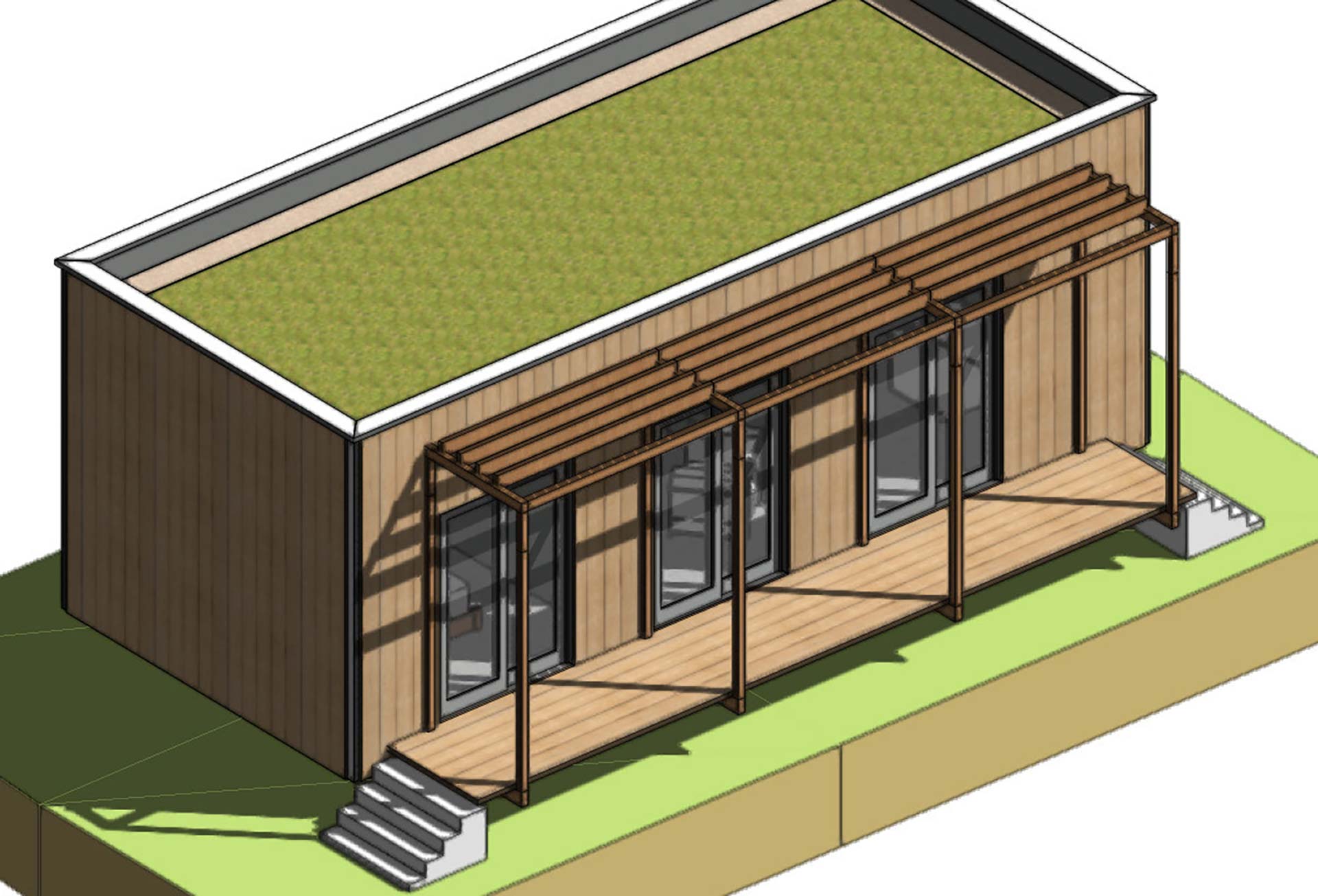 Eco Sustainable Living Pod