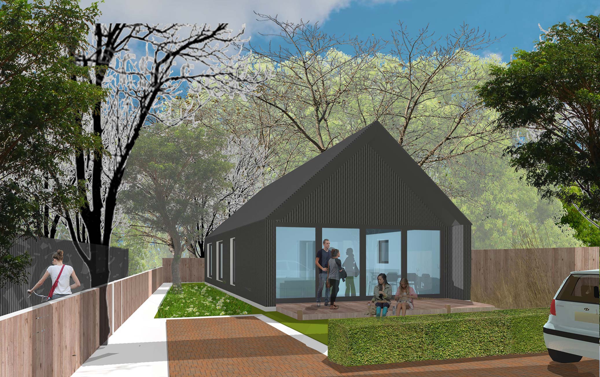 Contemporary New Build