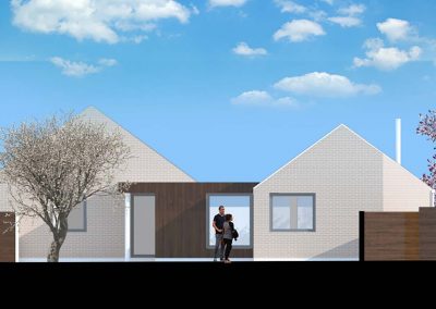 CONTEMPORARY NEW BUILD BUNGALOW