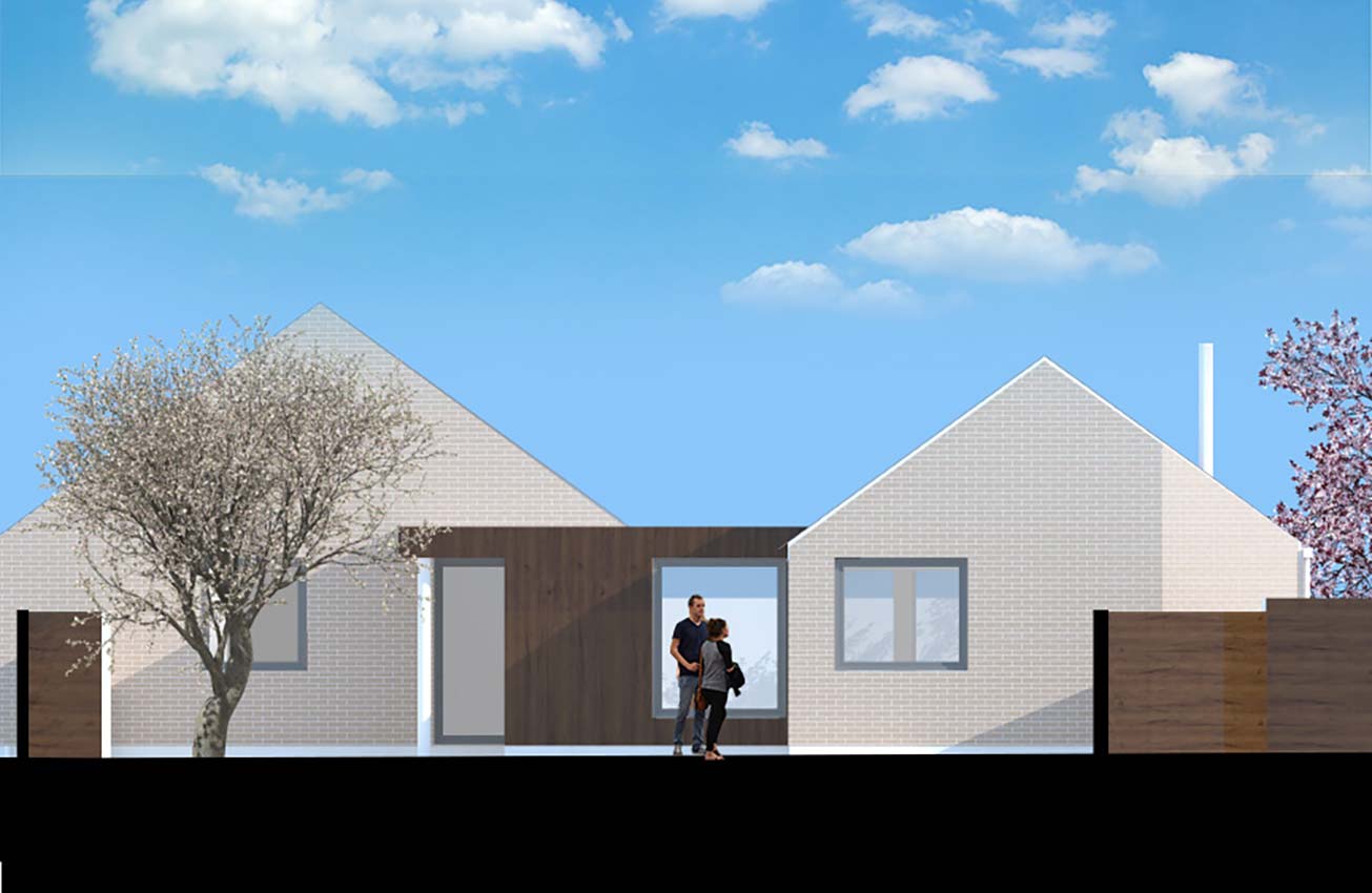 Contemporary New Build Bungalow