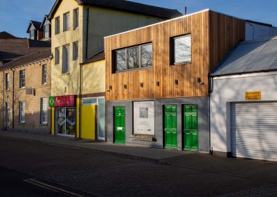 Contemporary Office Renovation