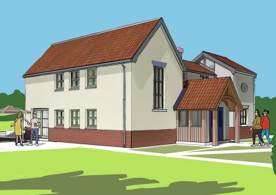 FARM COTTAGE EXTENSION