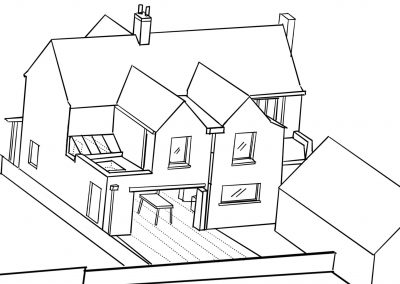 HOME IN CONSERVATION AREA