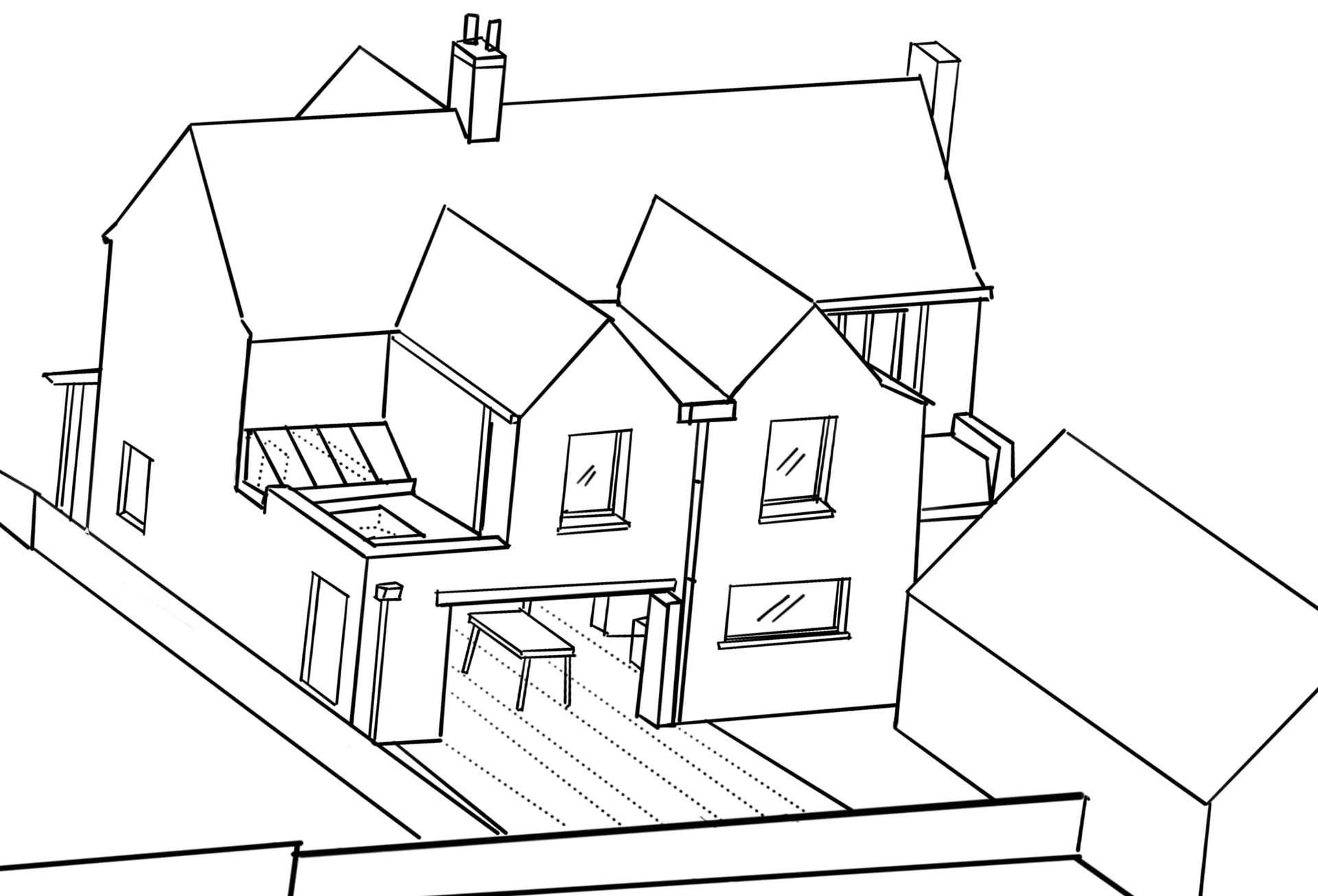 Home In Conservation Area