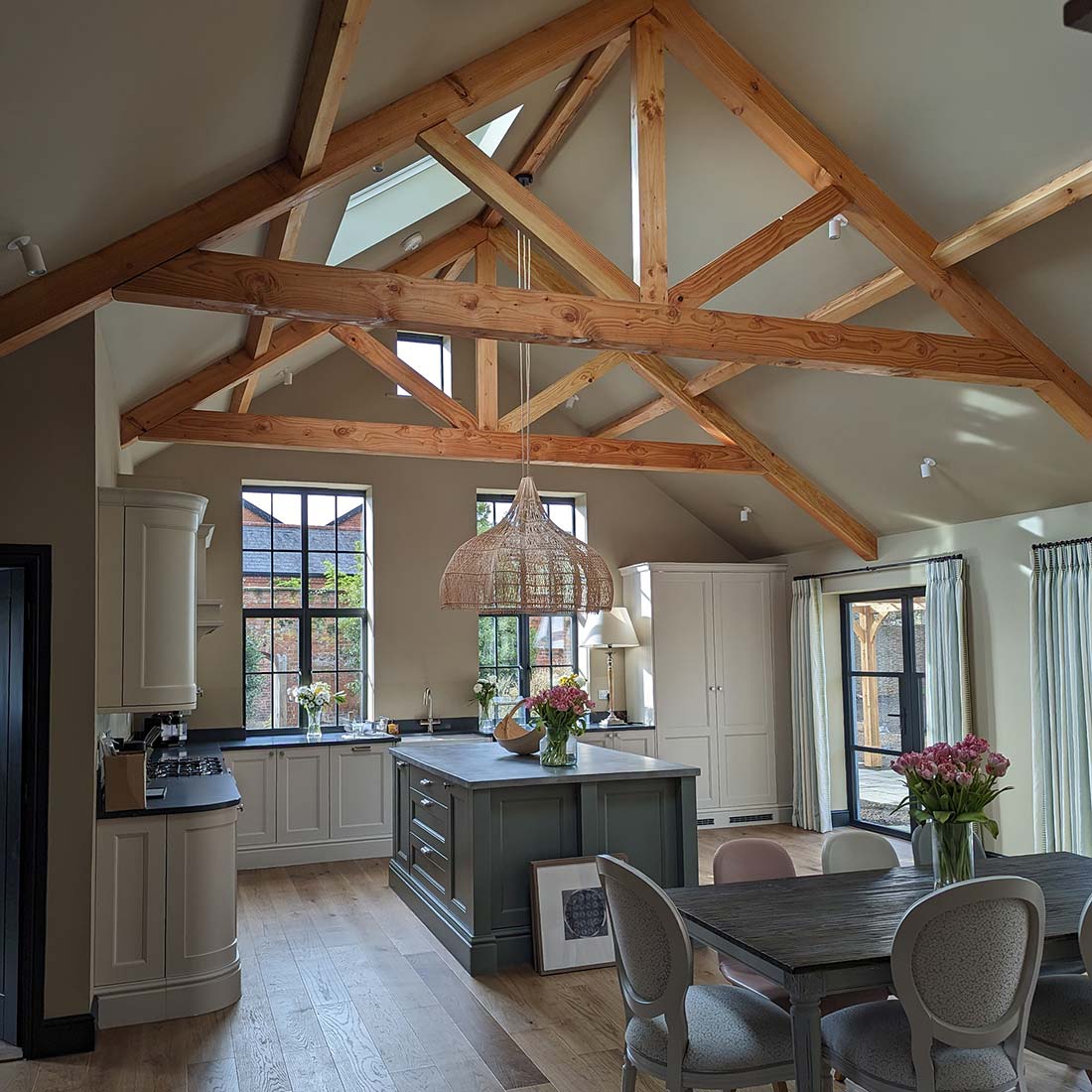 Major Refurbishment and Extension of a Bungalow, Suffolk