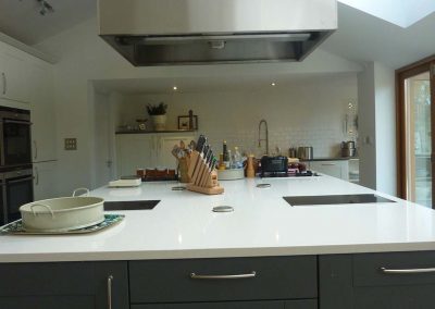 LISTED BUILDING EXTENSION