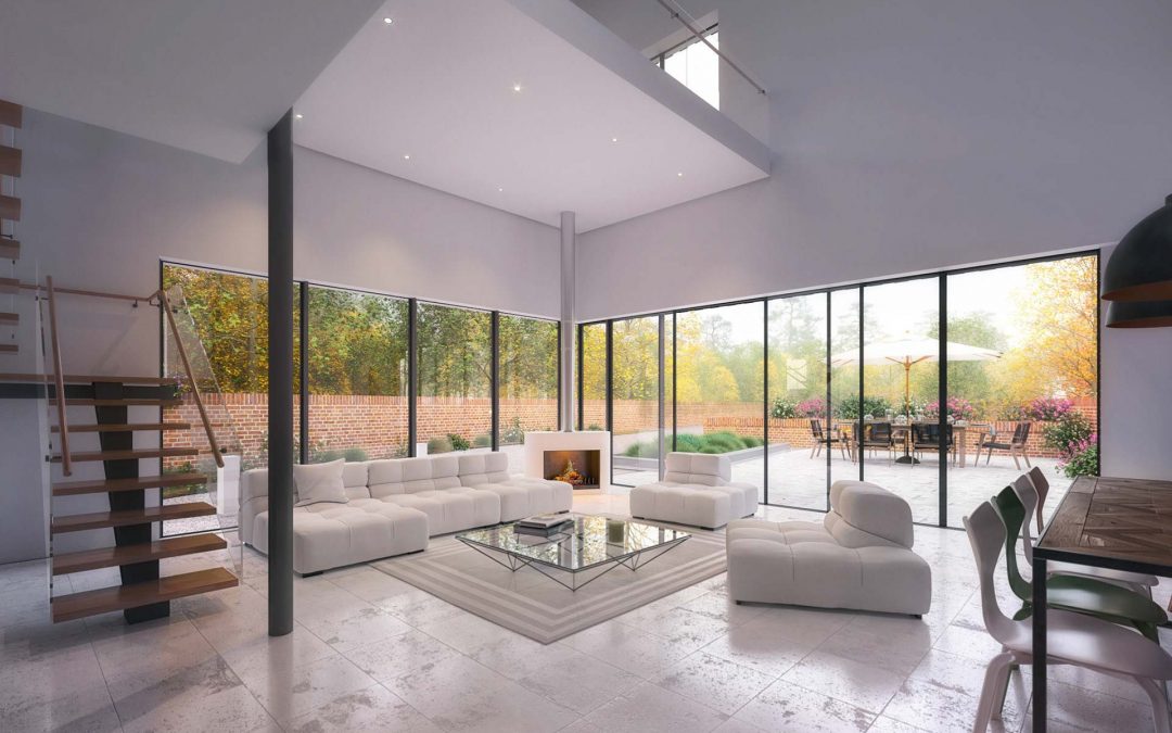 MAJOR CONTEMPORARY EXTENSION