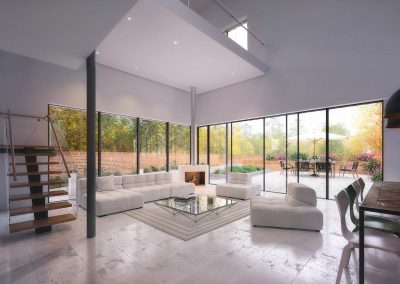 MAJOR CONTEMPORARY EXTENSION