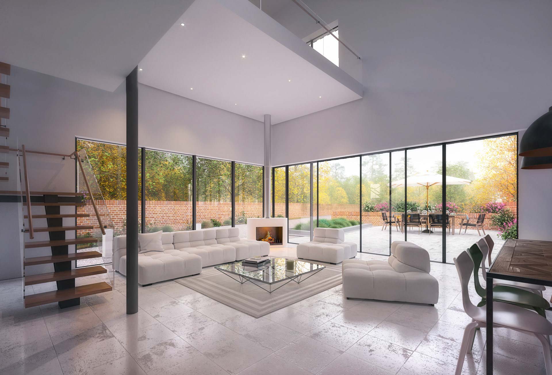 Major Contemporary Extension