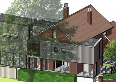 Major Contemporary Extension