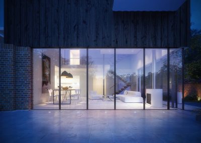 Major Contemporary Extension