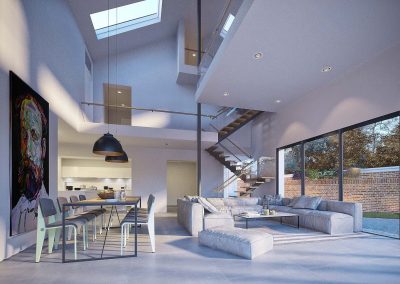 Major Contemporary Extension