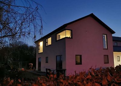 Open-plan New Build with Coastal Views