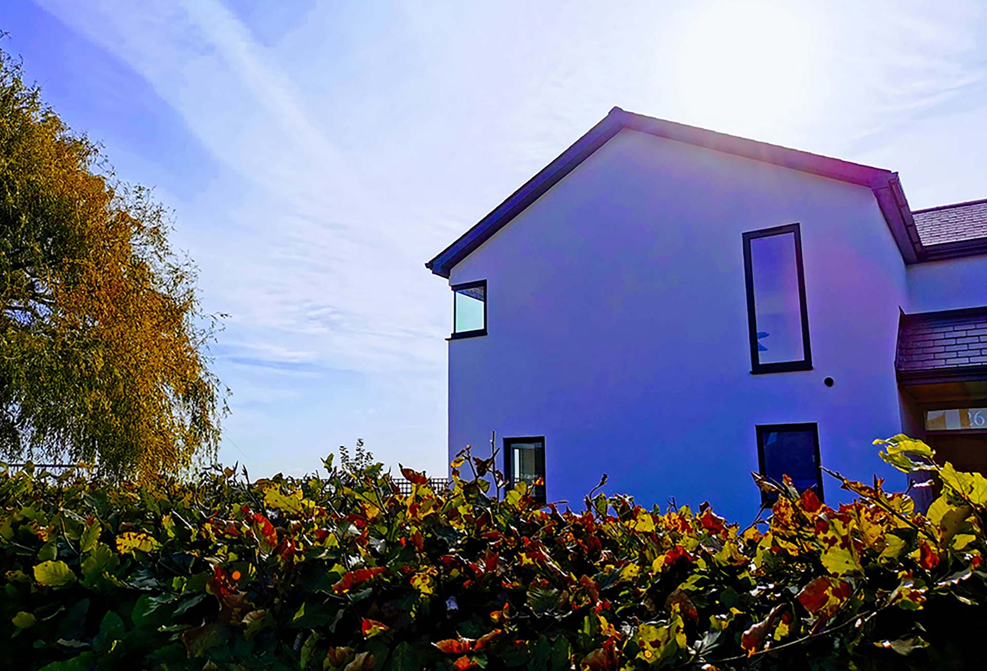 Open-plan New Build with Coastal Views