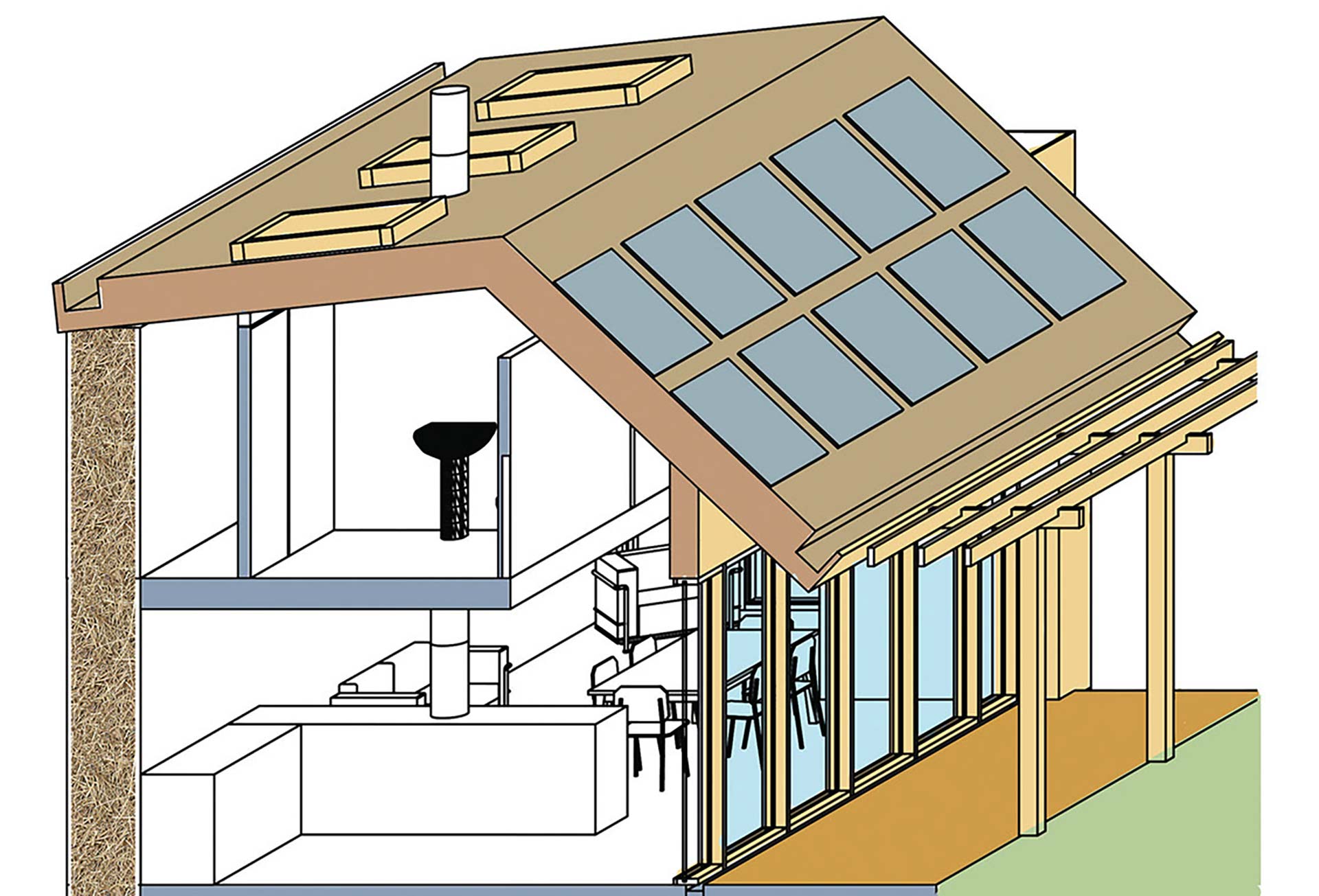 Prototype Eco Building