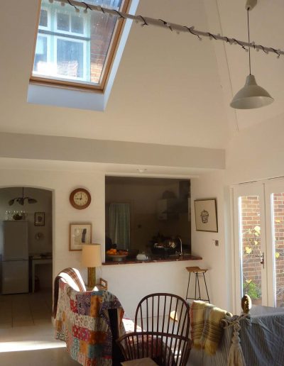 Rear Extension to 1930s Cottage