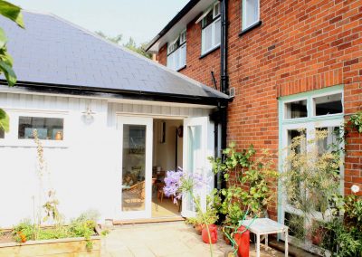 REAR EXTENSION TO 1930s COTTAGE