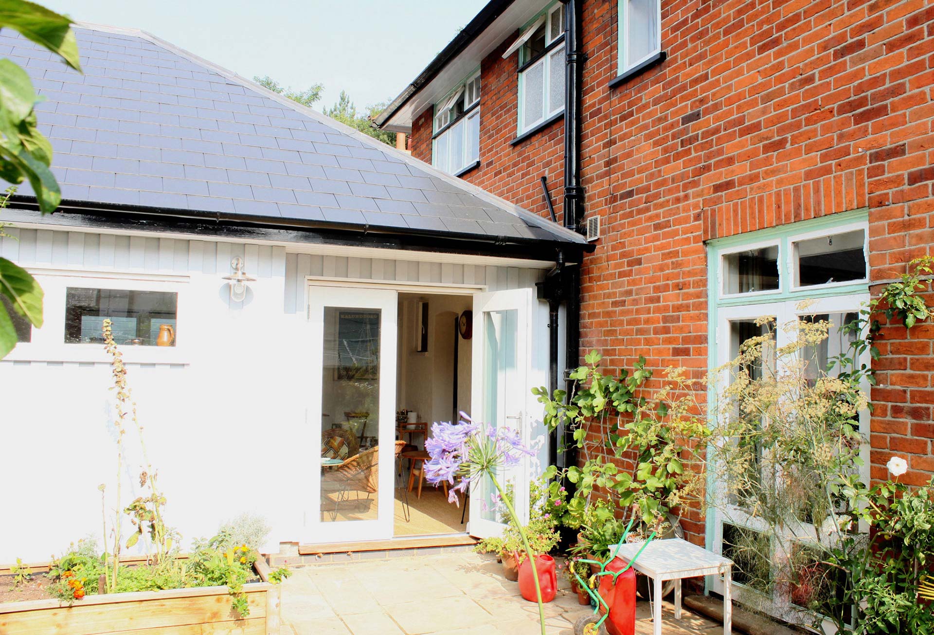 Rear Extension to 1930s Cottage