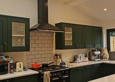 VICTORIAN COTTAGE KITCHEN EXTENSION