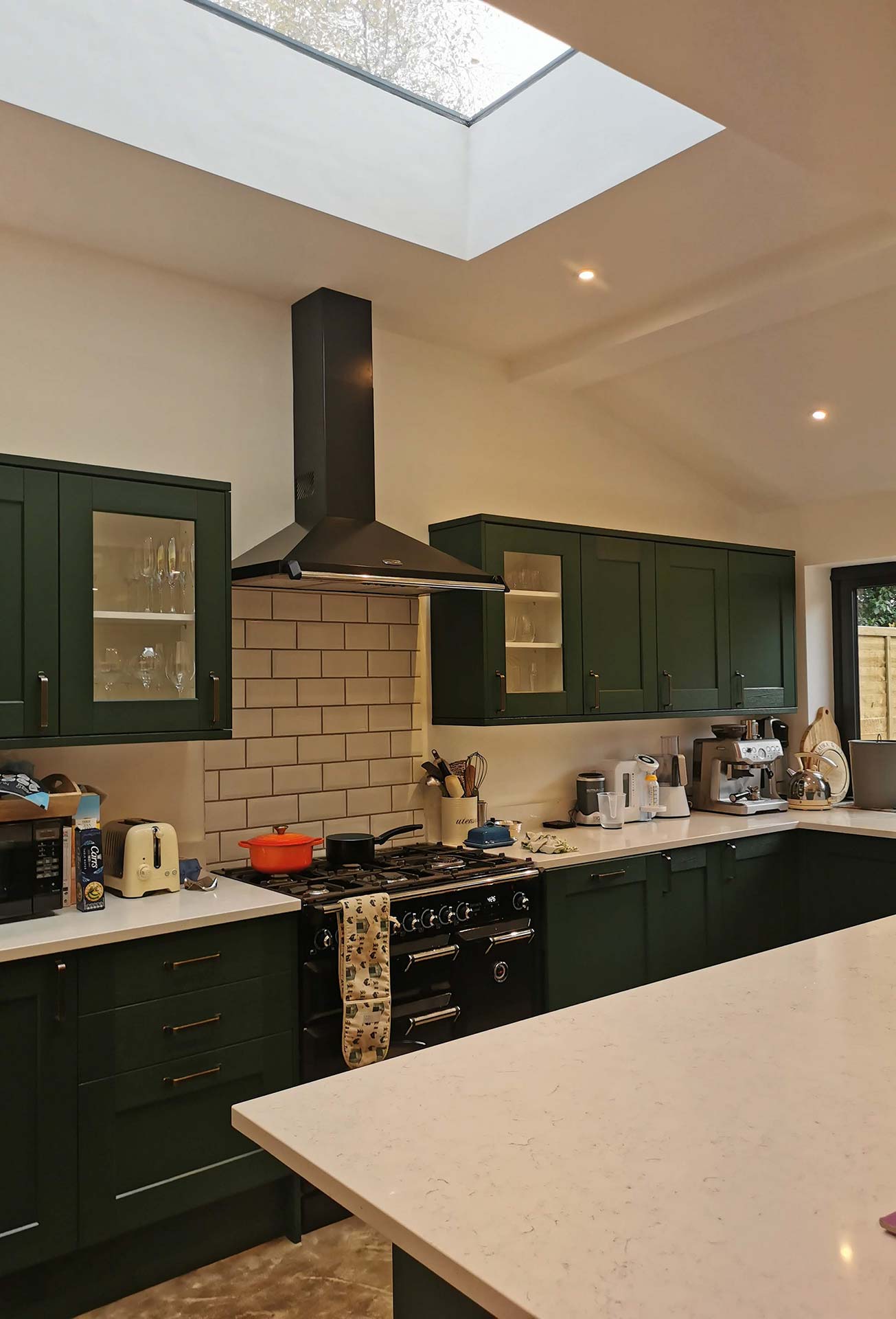 Victorian Cottage Kitchen Extension